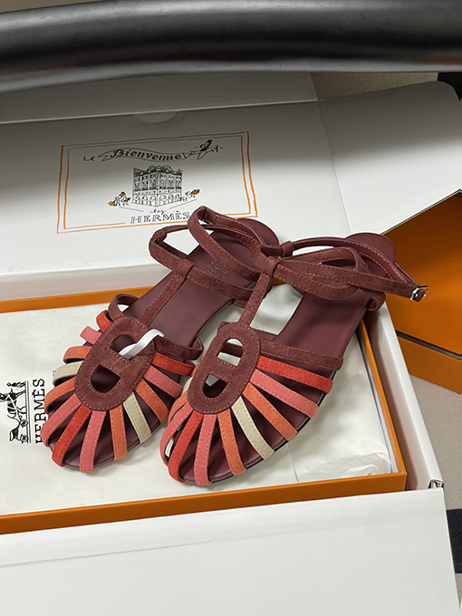 エルメス偽物 レディース春夏ヌールコレクションサンダル