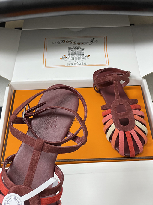 エルメス偽物 レディース春夏ヌールコレクションサンダル