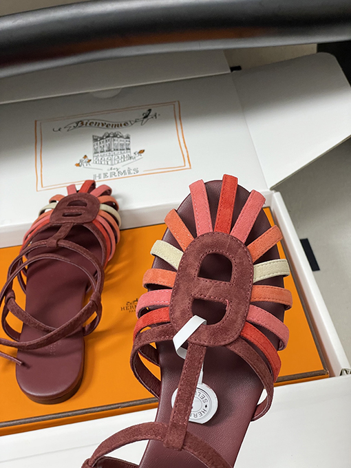 エルメス偽物 レディース春夏ヌールコレクションサンダル