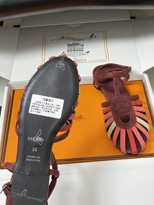 エルメス偽物 レディース春夏ヌールコレクションサンダル