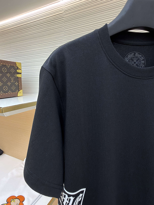 クロムハーツコピー クラシックプリント半袖Tシャツ