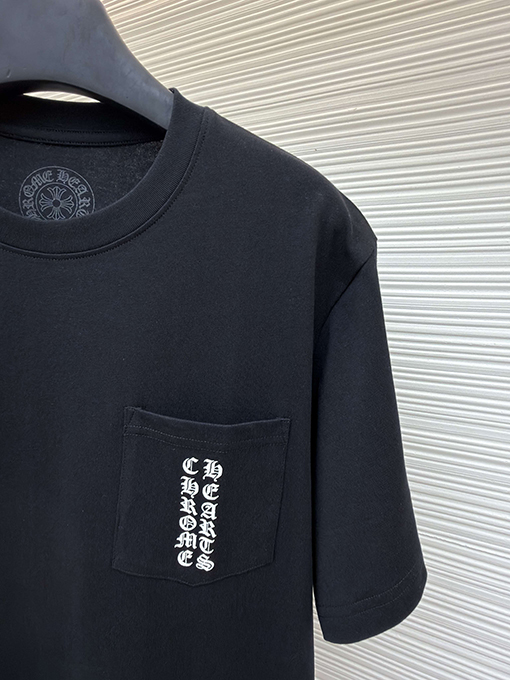 クロムハーツコピー クラシックプリント半袖Tシャツ