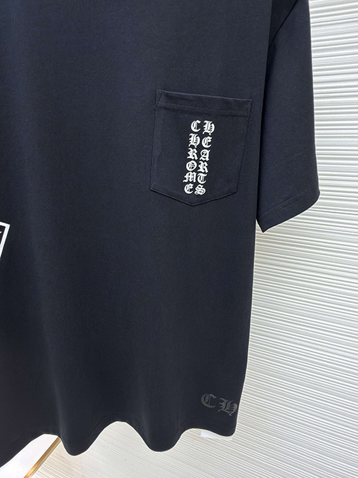 クロムハーツコピー クラシックプリント半袖Tシャツ