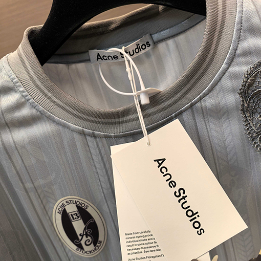 アクネストゥディオズスーパーコピー Acne Studios ニュージャージーシリーズの長袖シャツ