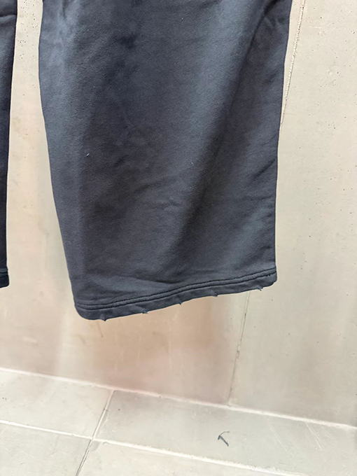 バレンシアガスーパーコピー BALENCIAGA ダブルリングツイルパッチワークワークパンツ