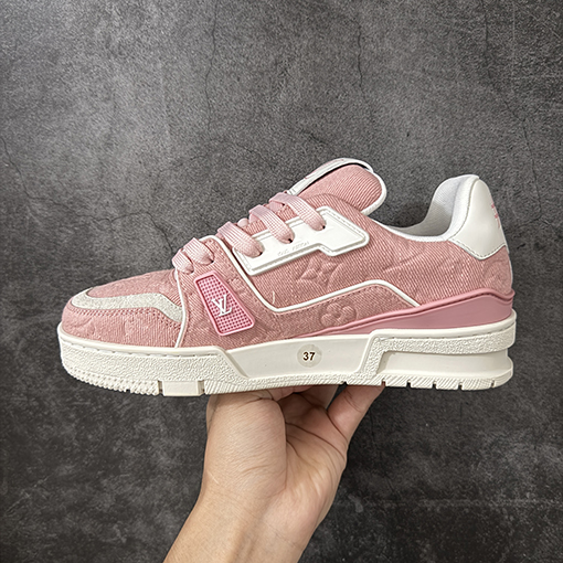 ルイヴィトンスニーカーコピー LV Trainer レディースハイエンドスポーツシューズシリーズ