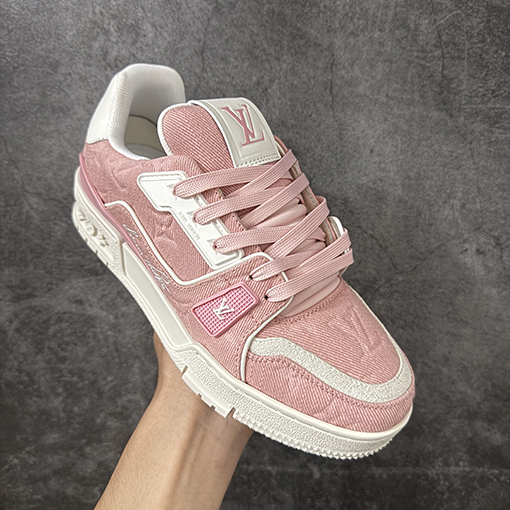 ルイヴィトンスニーカーコピー LV Trainer レディースハイエンドスポーツシューズシリーズ