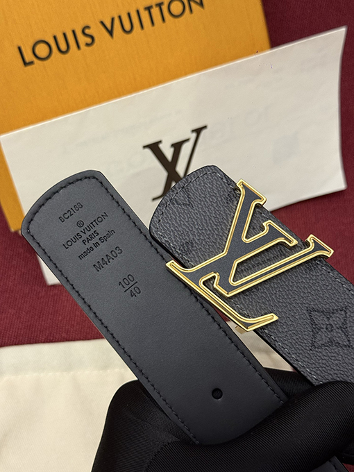 ルイヴィトンベルトコピー LV Dimension Monogram Surplus 新モデルユニセックスのワークウェアフリップアップベルト
