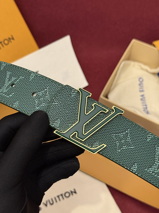 ルイヴィトン LV Dimension Monogram Surplus クラシックユニセックスのワークウェアフリップアップベルト
