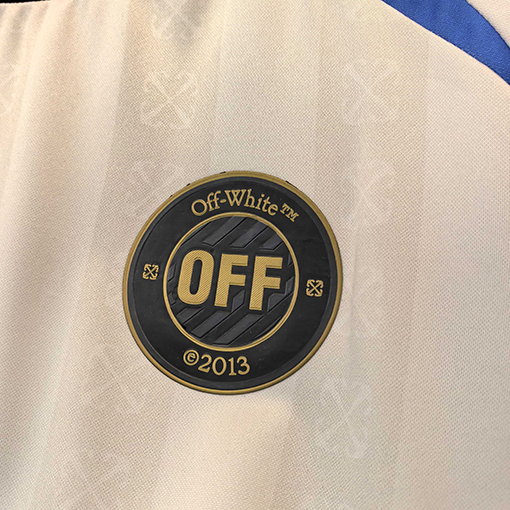 オフホワイト偽物 Off White 限定フットボール長袖ジャージ
