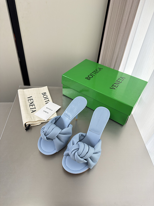 ボッテガヴェネタ Cherry Flat Mule レディースネクタイハイヒールサンダル