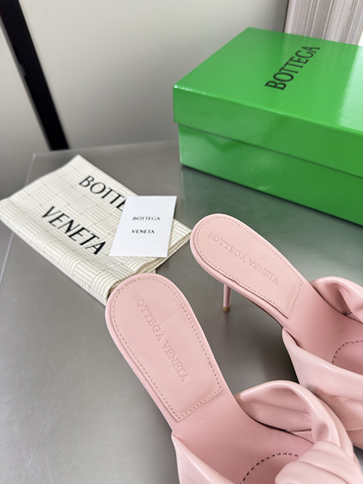 ボッテガヴェネタ Cherry Flat Mule レディースネクタイハイヒールサンダル
