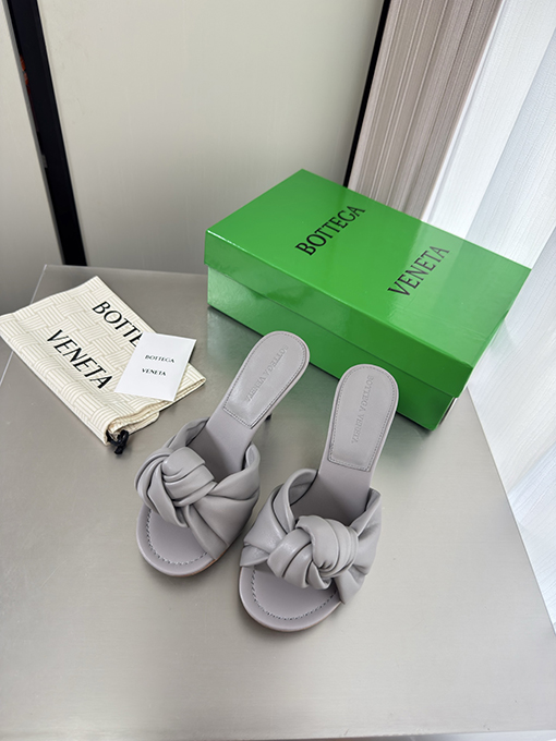ボッテガヴェネタ Cherry Flat Mule レディースネクタイハイヒールサンダル