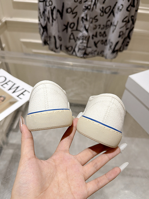セリーヌ Alan 新シリーズ26 レディース カラーブロック キャンバスシューズ