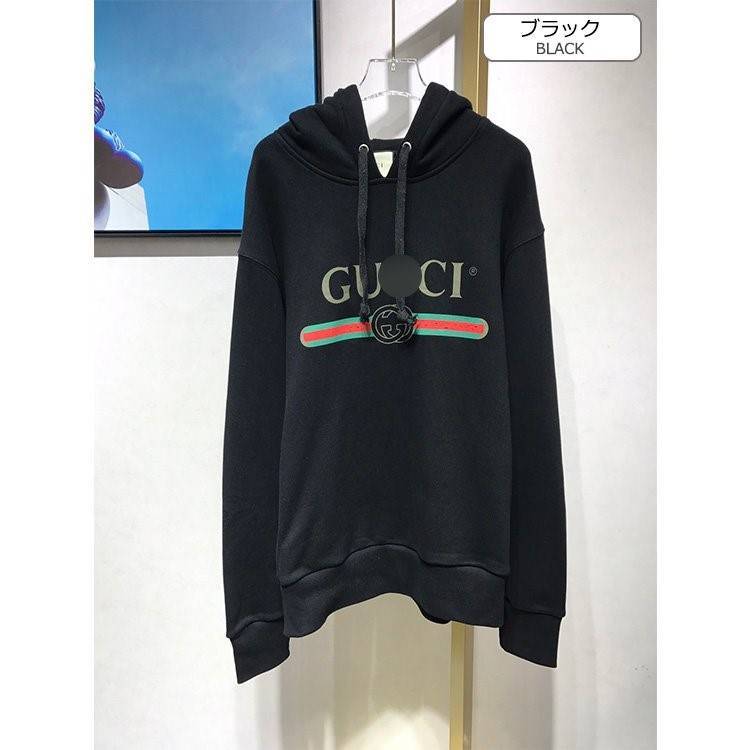 【グッチ GUC*I】高品質  メンズ レディース フード Tシャツ パーカー   