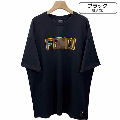 フェンディスーパーコピーメンズ レディース 半袖Tシャツ