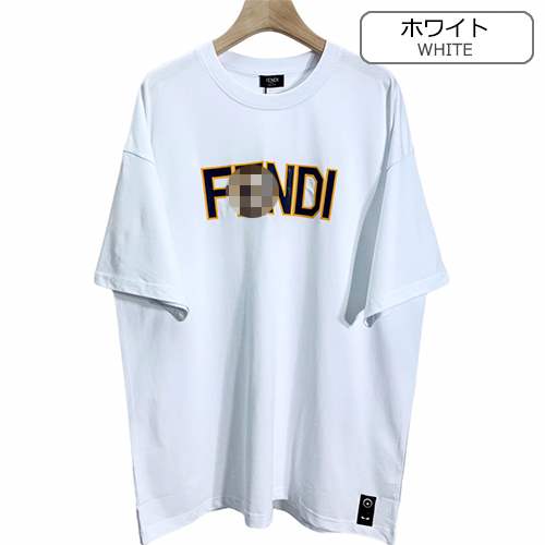 フェンディスーパーコピーメンズ レディース 半袖Tシャツ