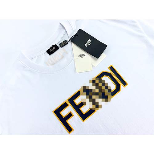 フェンディスーパーコピーメンズ レディース 半袖Tシャツ