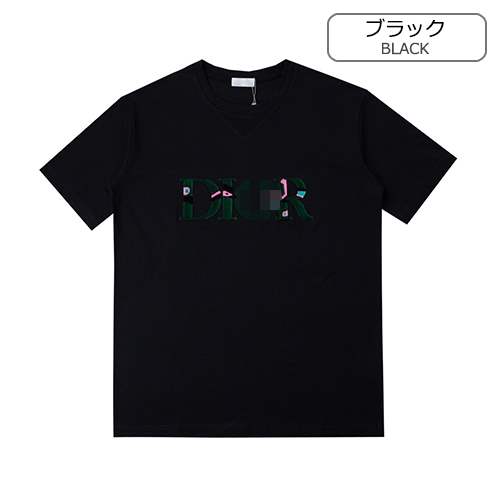 ディオールスーパーコピーメンズ レディース 半袖Tシャツ