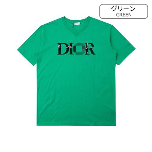 ディオールスーパーコピーメンズ レディース 半袖Tシャツ