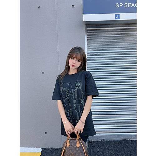 【LOEWE】メンズ レディース 半袖Tシャツ 