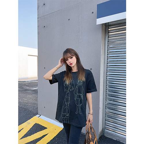 【LOEWE】メンズ レディース 半袖Tシャツ 