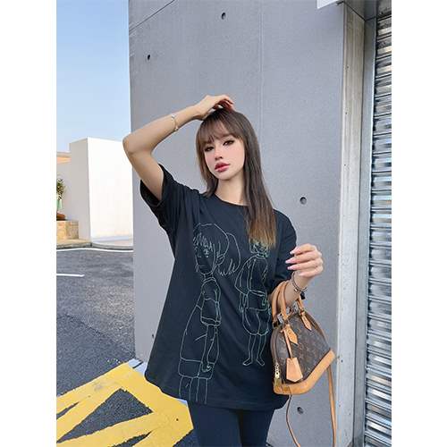 【LOEWE】メンズ レディース 半袖Tシャツ 