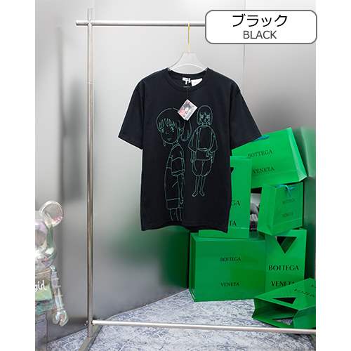 【LOEWE】メンズ レディース 半袖Tシャツ 