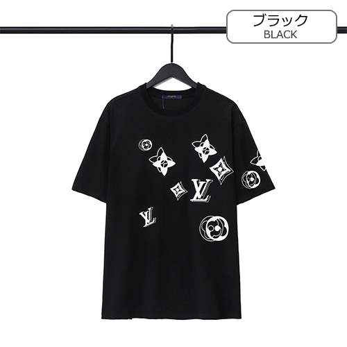 ルイヴィトンコピーメンズ レディース 半袖Tシャツ