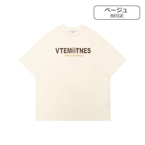 ヴェトモンコピー メンズ レディース 半袖Tシャツ