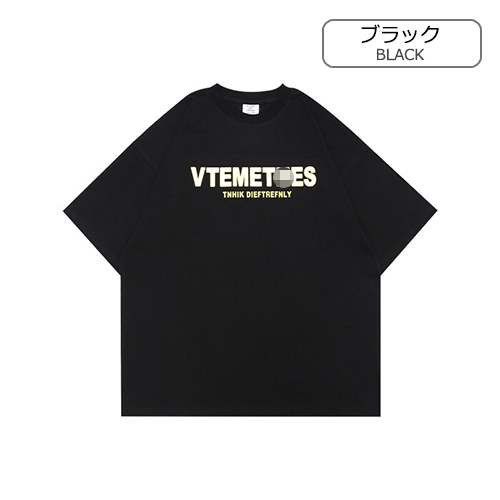 ヴェトモンコピー メンズ レディース 半袖Tシャツ