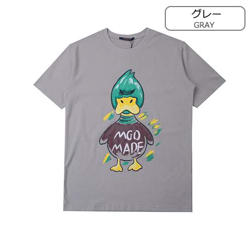 【ルイヴ*トン】メンズ レディース 半袖Tシャツ 