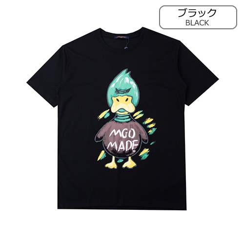 【ルイヴ*トン】メンズ レディース 半袖Tシャツ 