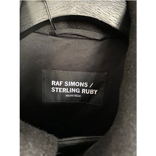 【RAF SIMONS】×【STERLING RUBY】ジャケット　アウター    