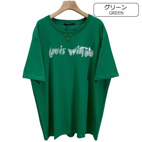 ルイヴィトンスーパーコピーメンズ レディース 半袖Tシャツ