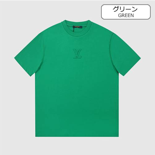 【ルイヴ*トン】メンズ レディース 半袖Tシャツ 