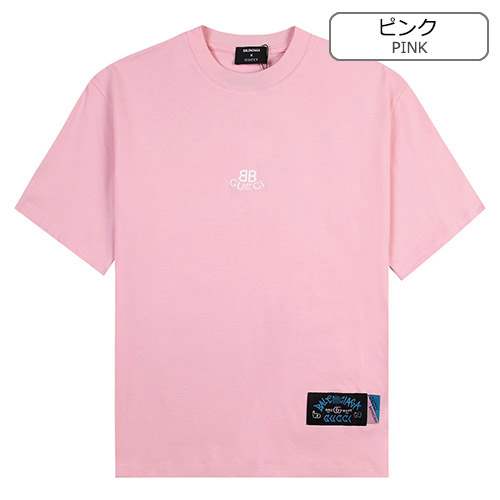 グッチ偽物 × バレンシアガ  メンズ レディース 半袖Tシャツ