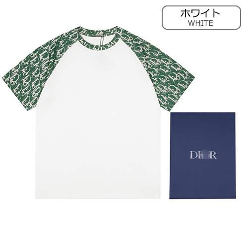 ディオール 偽物メンズ レディース 半袖Tシャツ