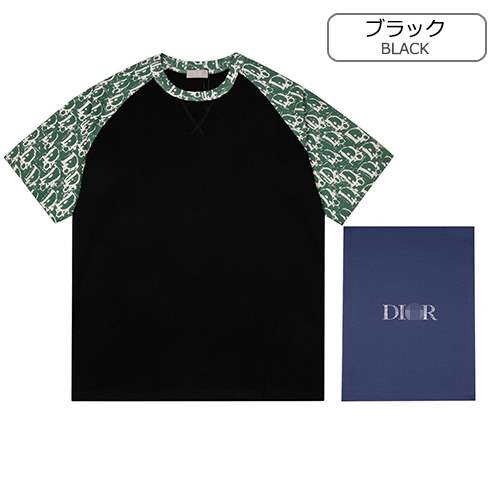 ディオール 偽物メンズ レディース 半袖Tシャツ