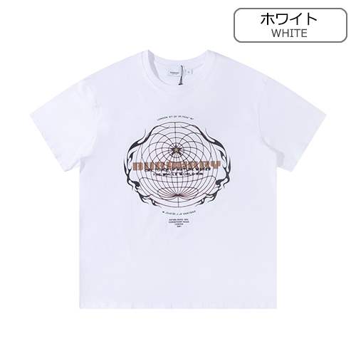 【バーバリー】メンズ レディース 半袖Tシャツ 