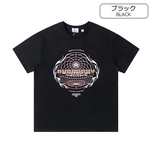 【バーバリー】メンズ レディース 半袖Tシャツ 