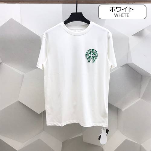 クロムハーツスーパーコピーメンズ レディース 半袖Tシャツ