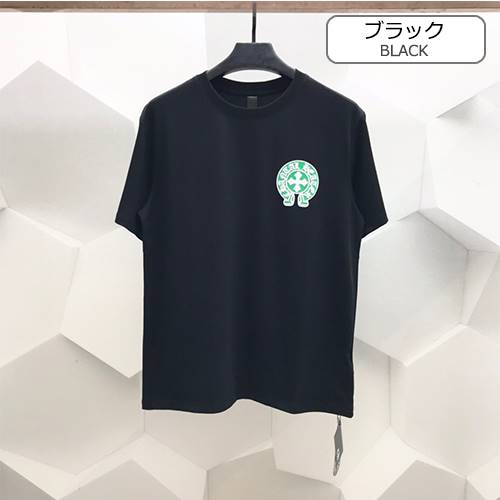 クロムハーツスーパーコピーメンズ レディース 半袖Tシャツ