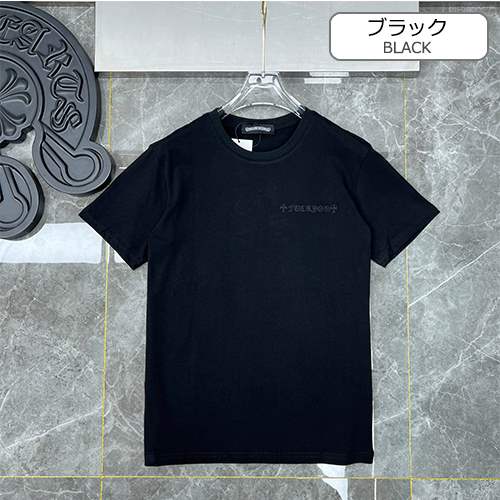 クロムハーツ偽物メンズ レディース 半袖Tシャツ