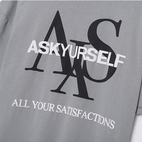 【ASKYURSEIF】メンズ レディース 半袖Tシャツ 