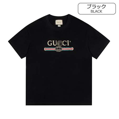 グッチ スーパーコピーメンズ レディース 半袖Tシャツ