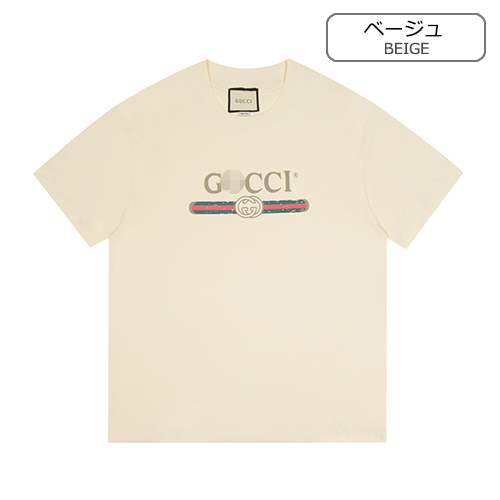 グッチ スーパーコピーメンズ レディース 半袖Tシャツ