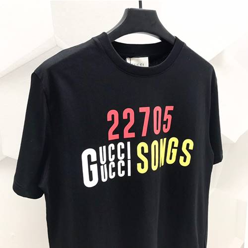 グッチスーパーコピーメンズ レディース 半袖Tシャツ