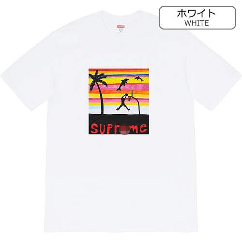 シュプリームコピーメンズ レディース 半袖Tシャツ