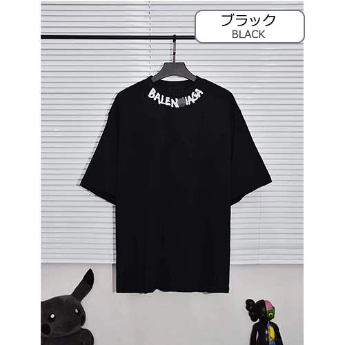 バレンシアガスーパーコピー メンズ レディース 半袖Tシャツ